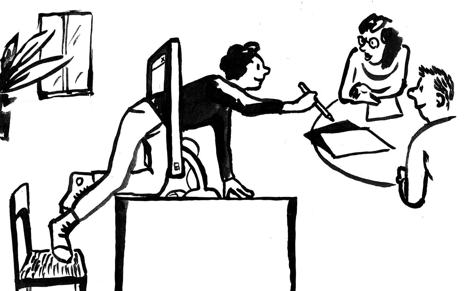 offrir atelier écriture